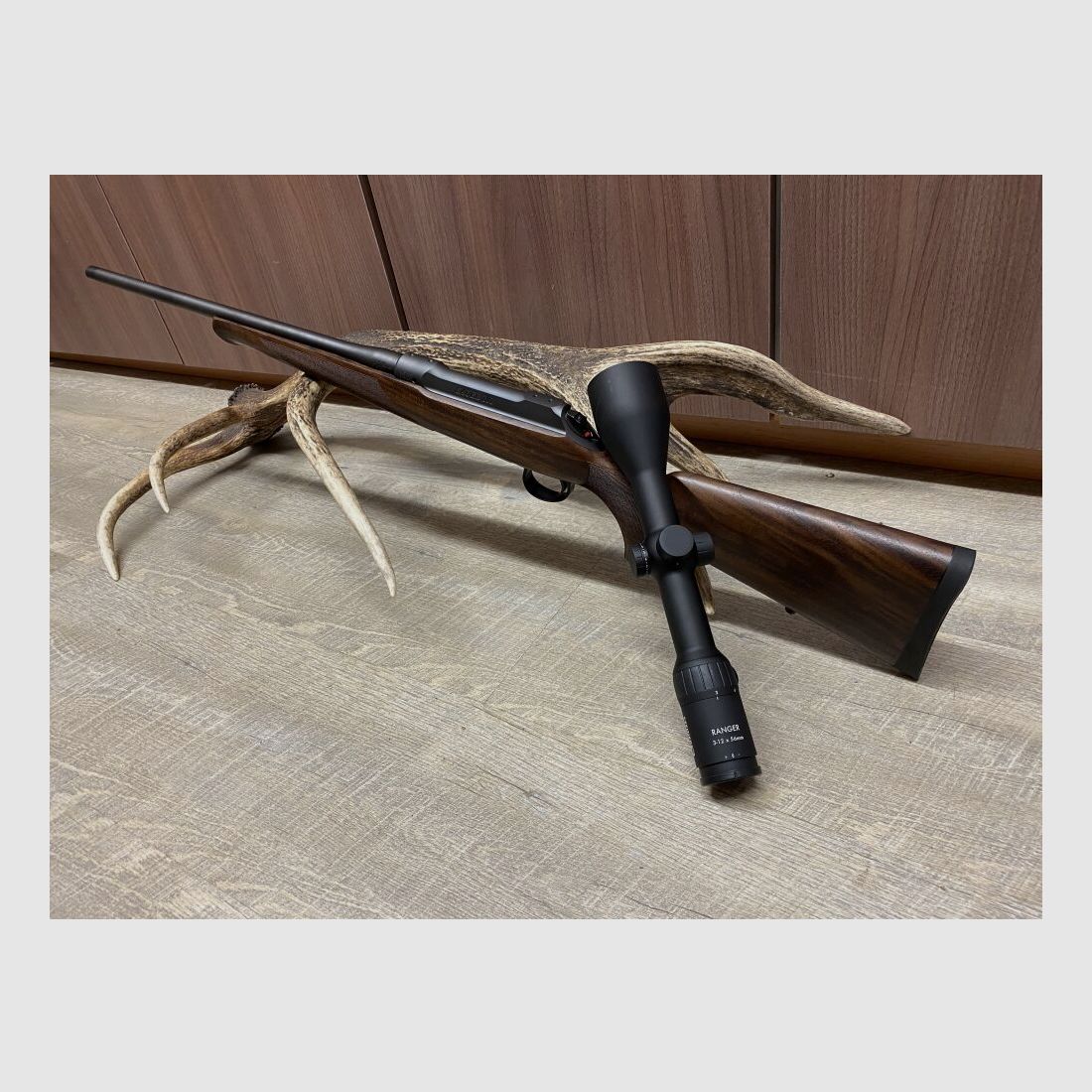 Sauer 101 Artemis, mit Steiner Ranger 4 3-12x56