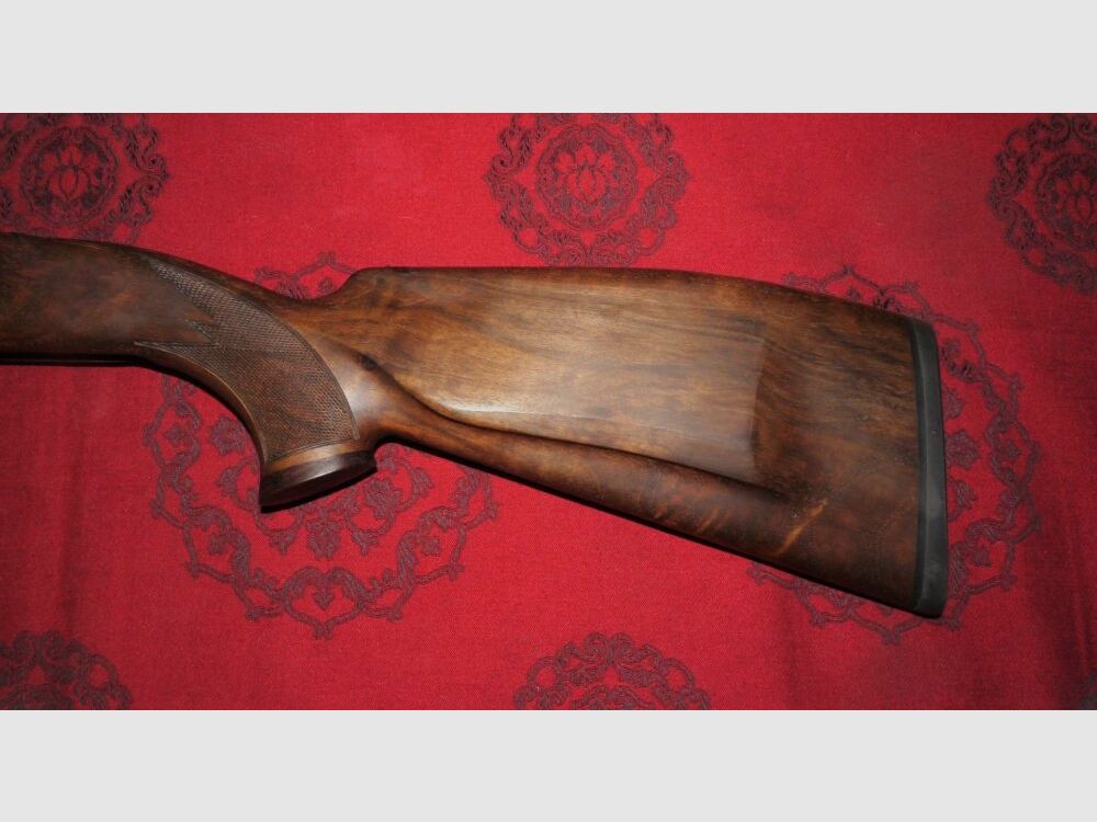 Niedermeier M98 culata de nogal, mejilla bávara de madera clase 5