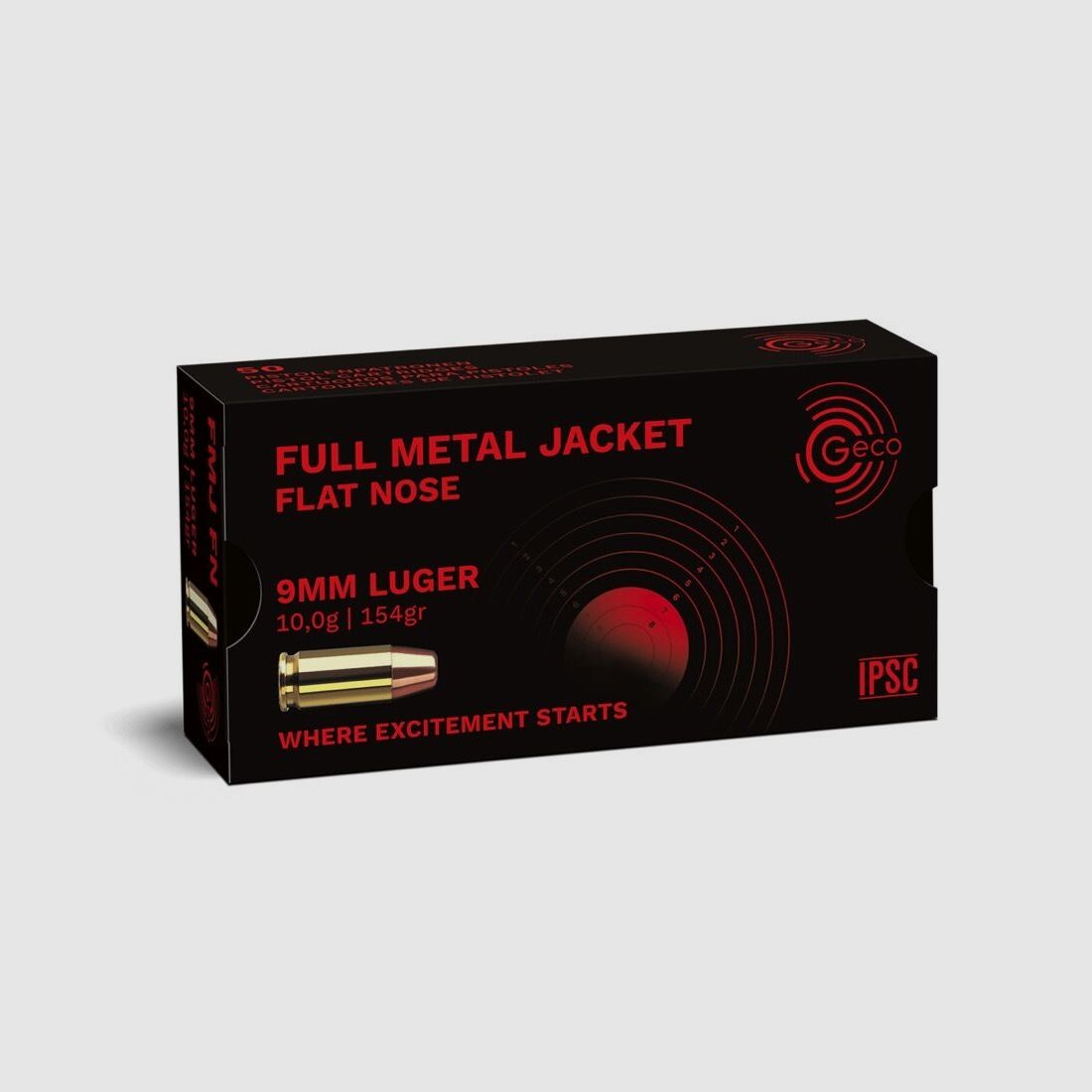 Geco FMJ 10,0g/ 154gr