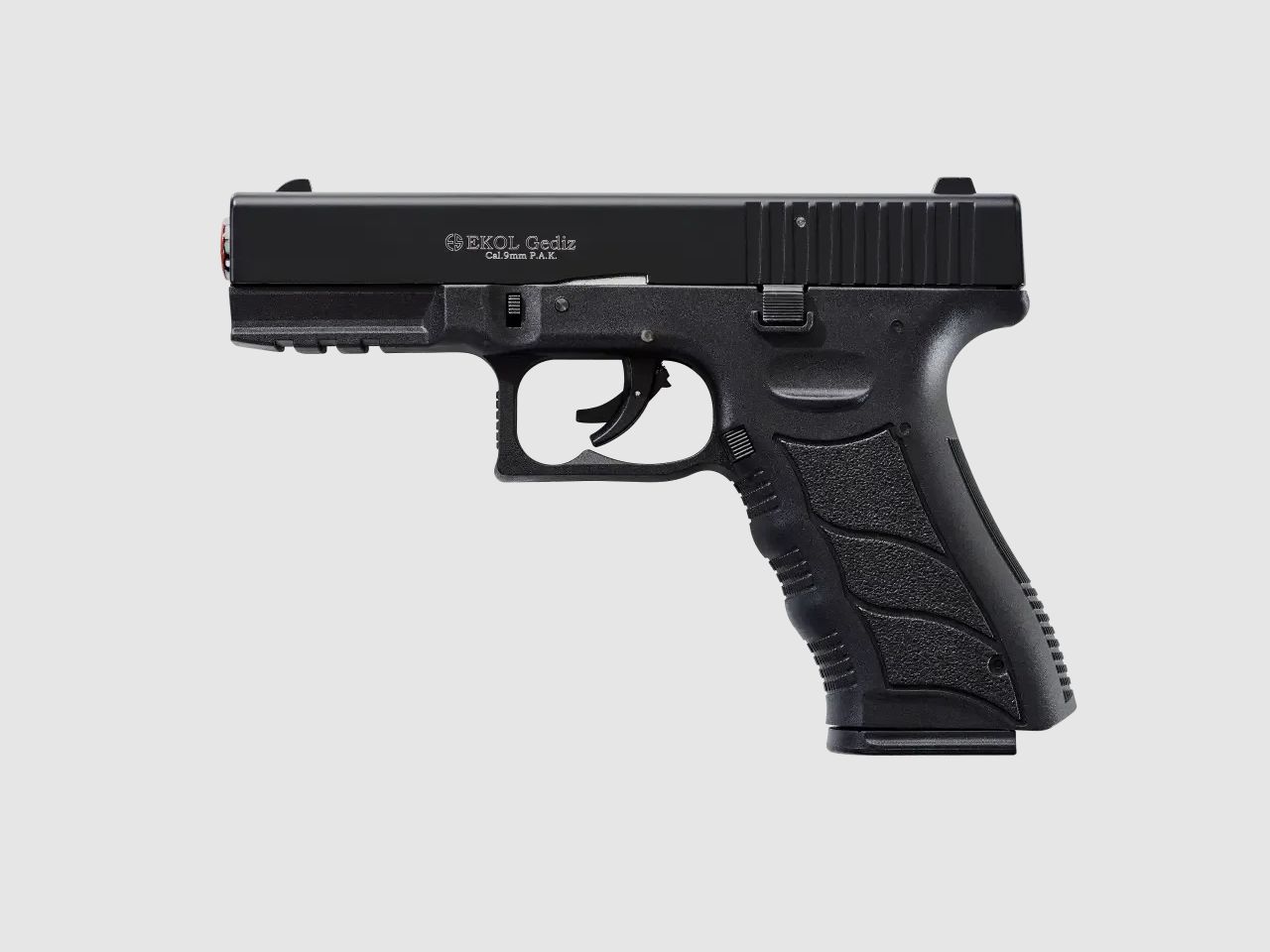 EKOL Gediz 9mm P.A.K. – Glock 17 réplica - Envío a toda la UE
