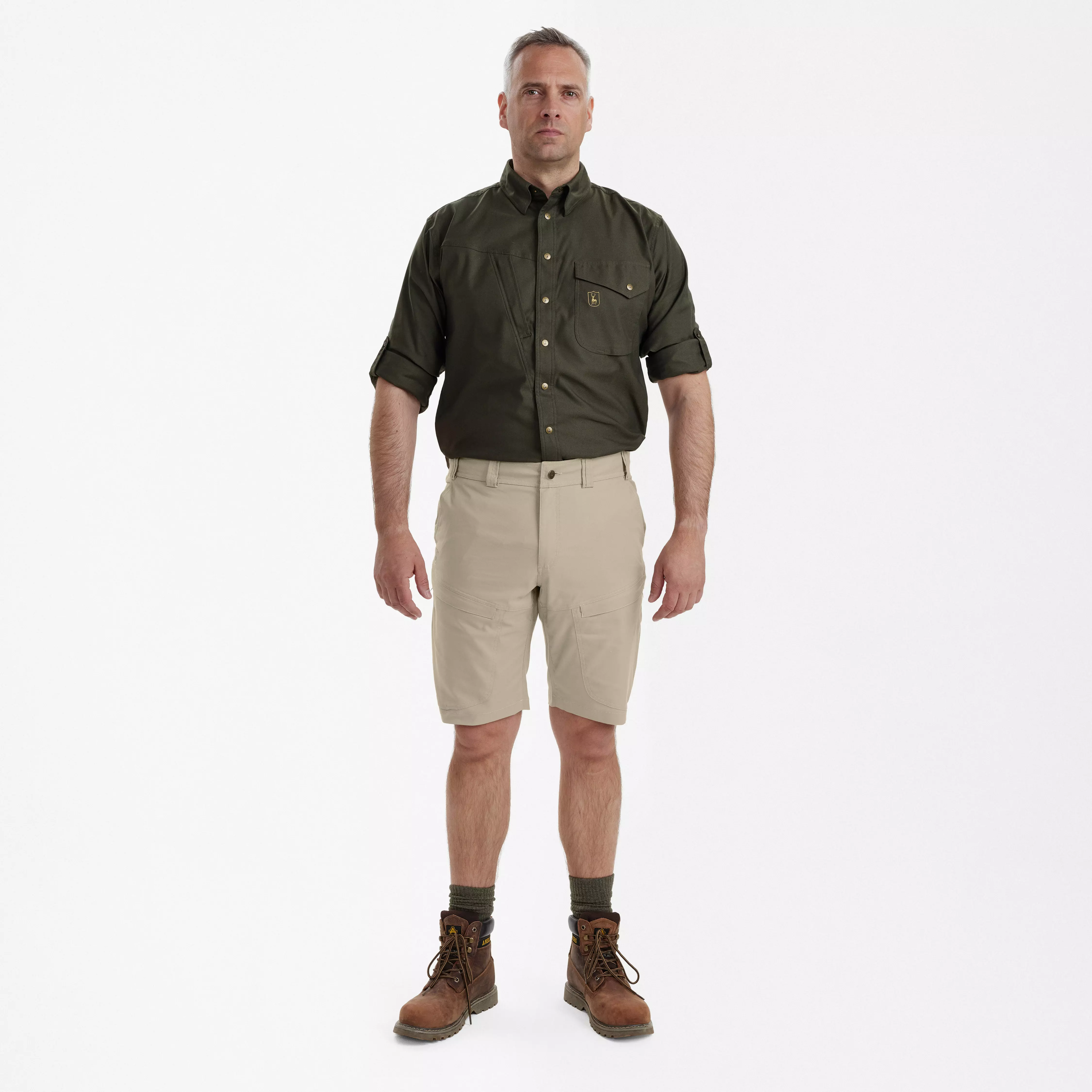 Matobo Shorts - Beige, image 4 sur 5