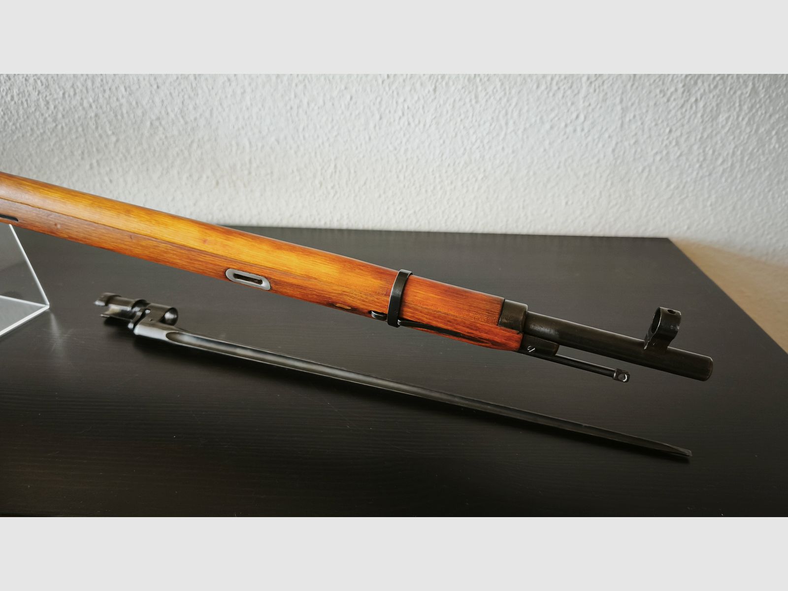 Mosin Nagant - 1943 Ischewsk, Udssr - nummerngleich - 7,62x54R