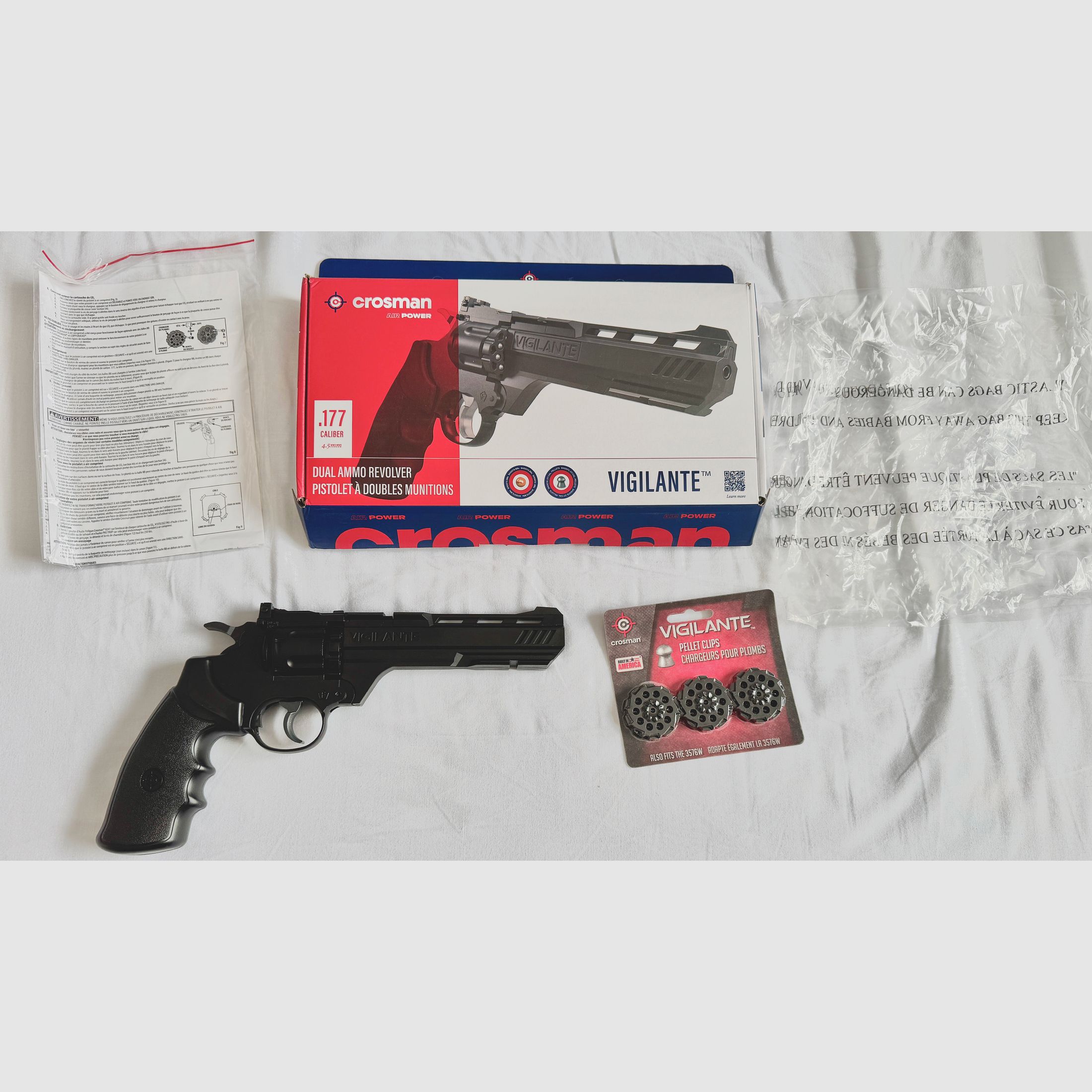 Crosman Vigilante CO2