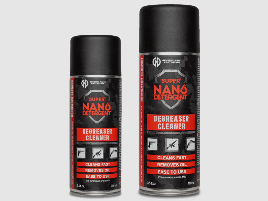 GNP NANO Degreaser Cleaner 400ml - Odtłuszczacz