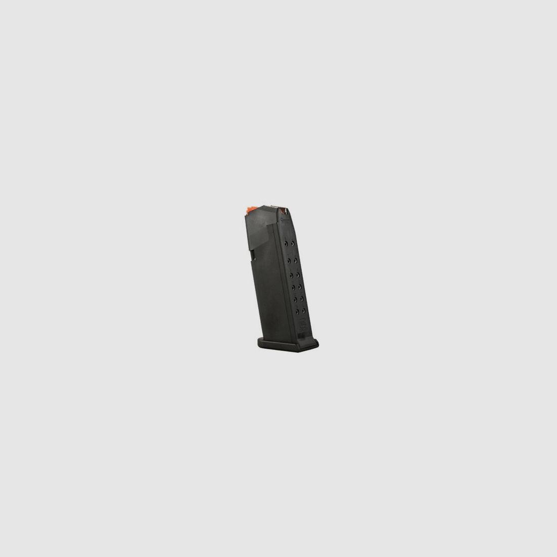 Glock Magazine G19 – 9mm Luger – 15 schoten – Zwart/Oranje (Lader)