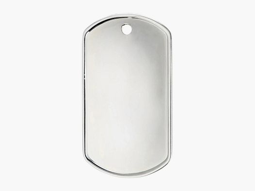 Unbekannt Erkennungsmarken US Dog Tag 925er Silber
