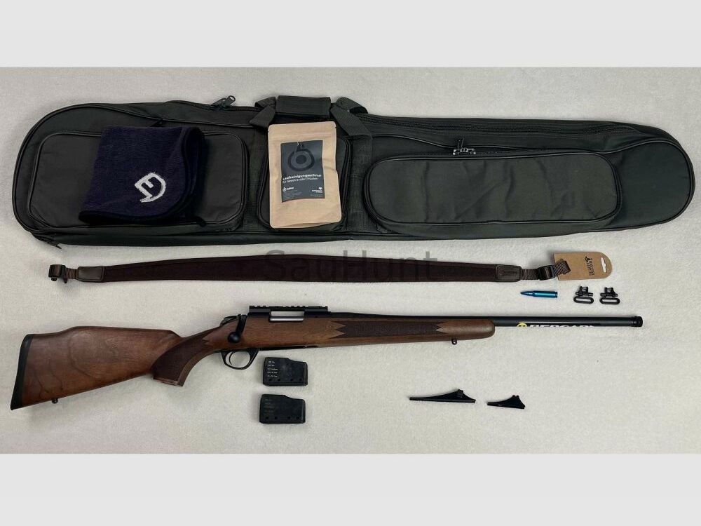 Bergara B14 Timber 22" mit viel Zubehör und Innogun MULTIRAIL für Blaser Sa SOFORT VERFÜGBAR