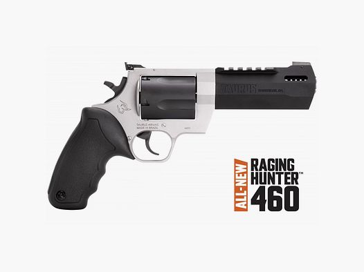 TAURUS RAGING HUNTER 460 S&W 5 1/8" DUO TONE