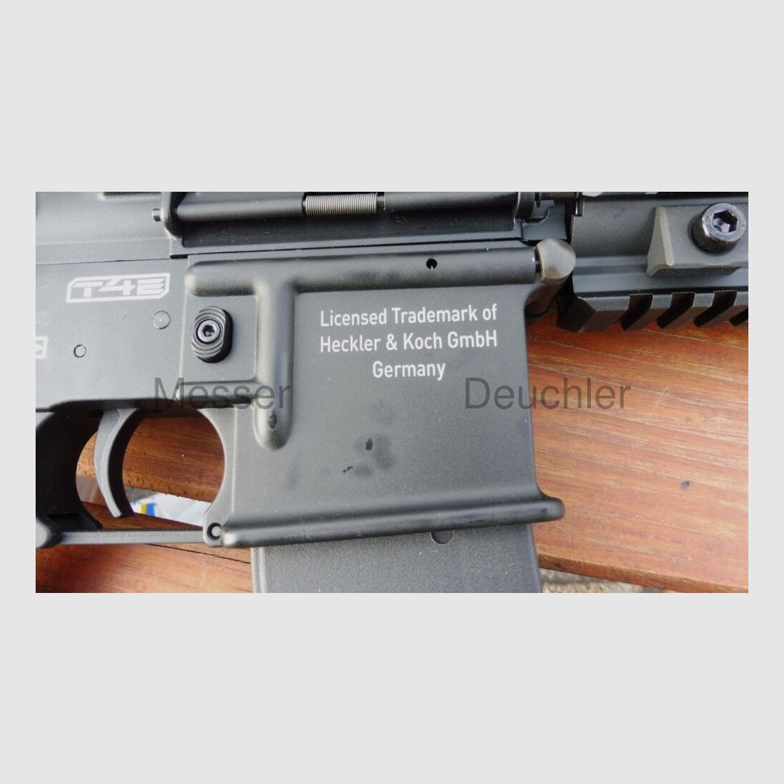 Heckler & Koch HK416 T4E