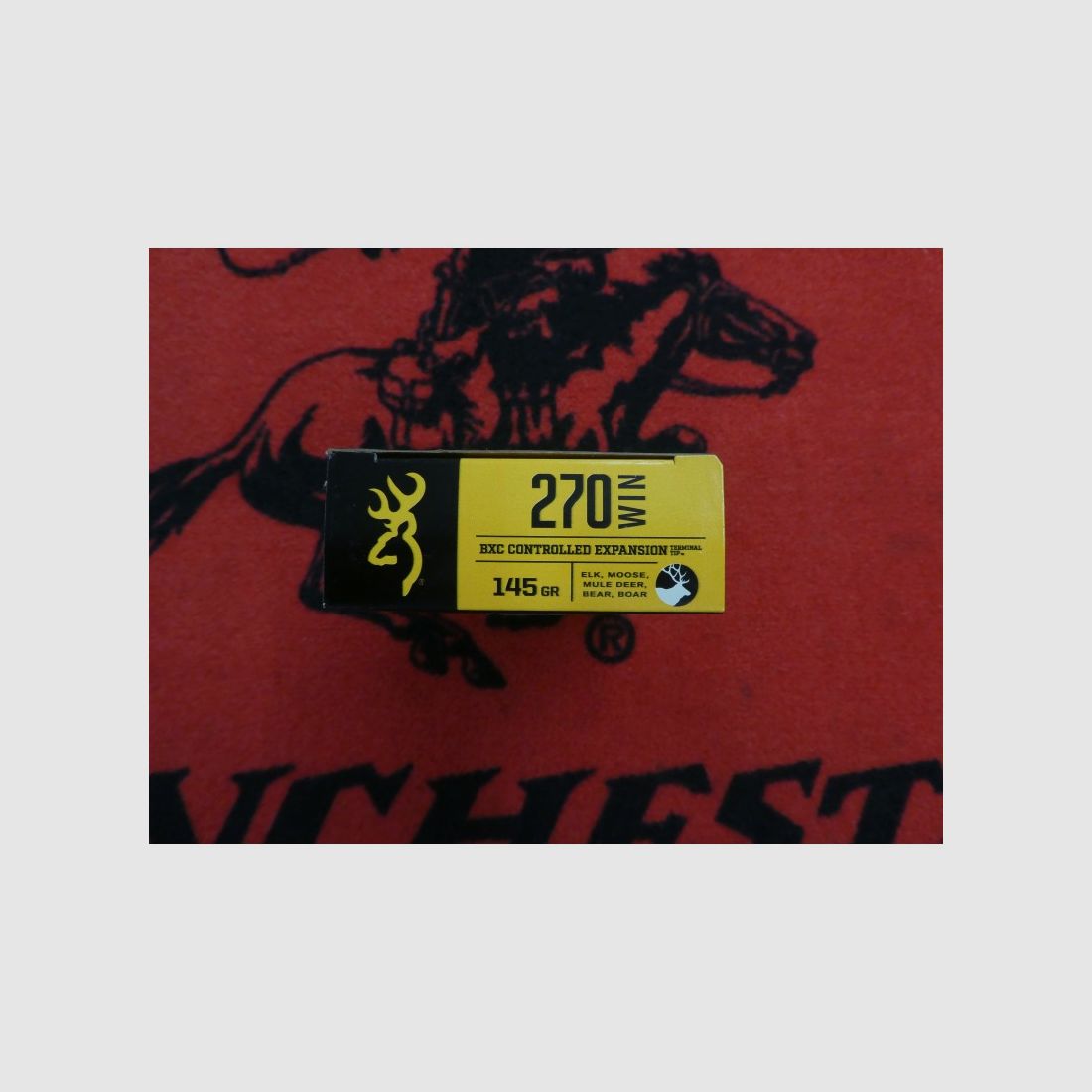 Browning BXC 270 win 145 gr (x20), afbeelding 2 van 3
