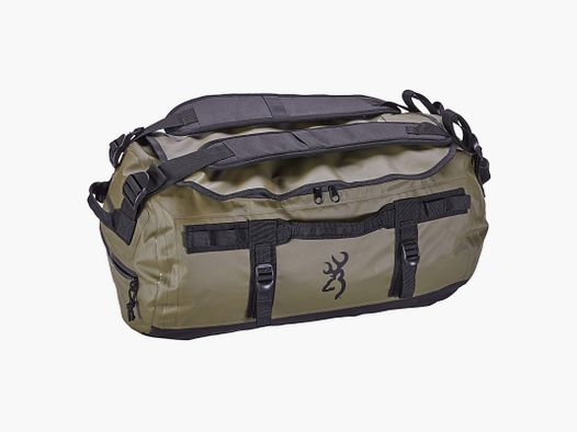 Bolsa de viaje Browning verde con capacidad de 40 litros