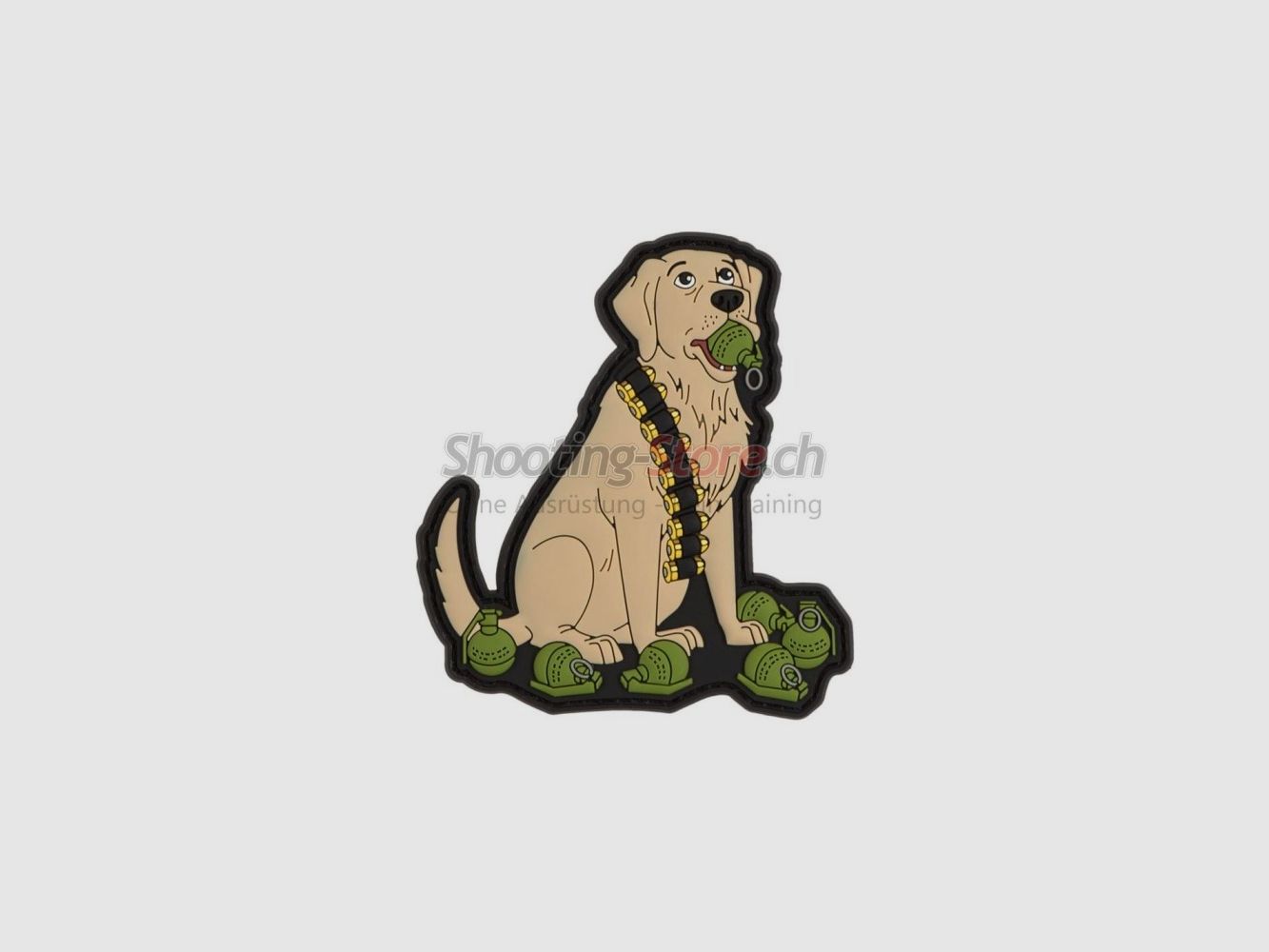 Airsoftology Go Fetch - The Grenadie Patch
