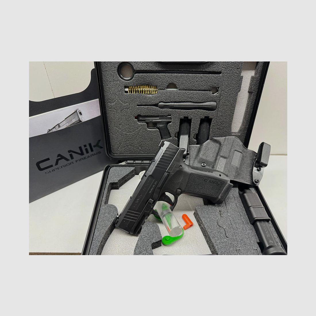 Canik Mete MC9 L Micro Compact | black