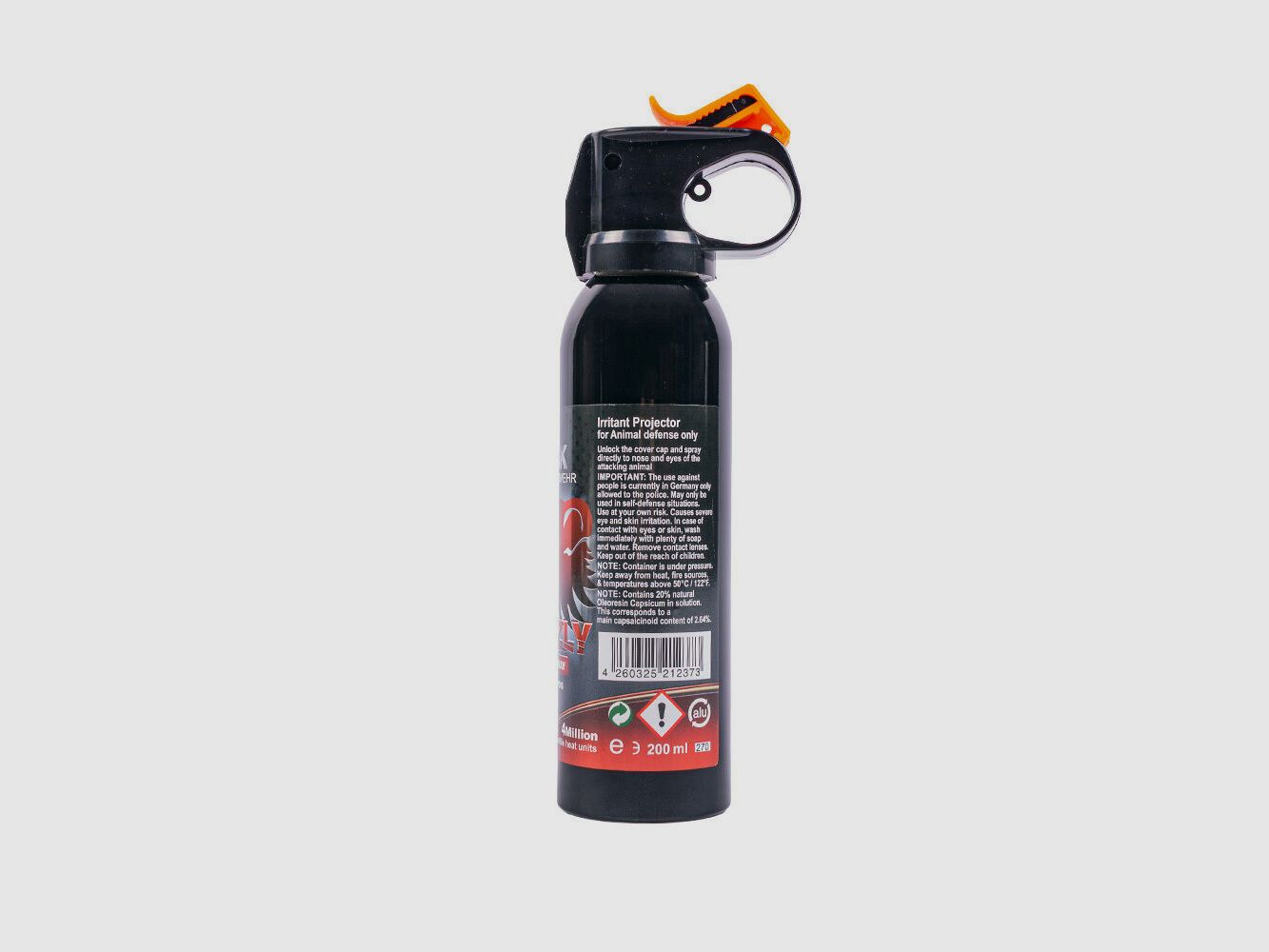 KKS Vesk Grizzly Spray Pieprzowy 200 ml / Szeroki Strumień