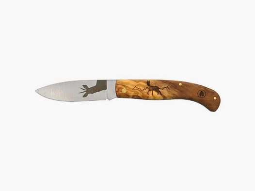 Agora Tec – Personalisierte Serie 78 „Reh“ Klinge 80mm