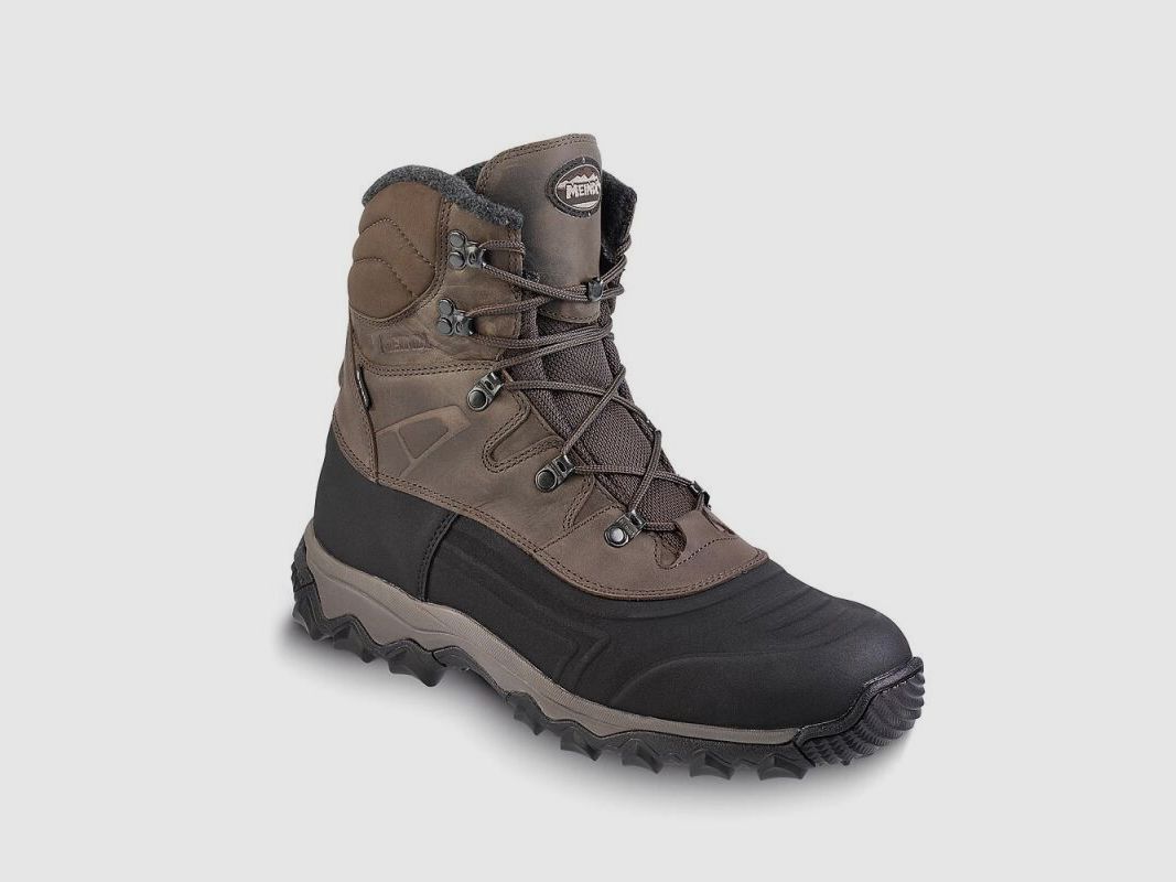 Meindl Herren Stiefel Seefeld GTX Dunkelbraun/Mocca