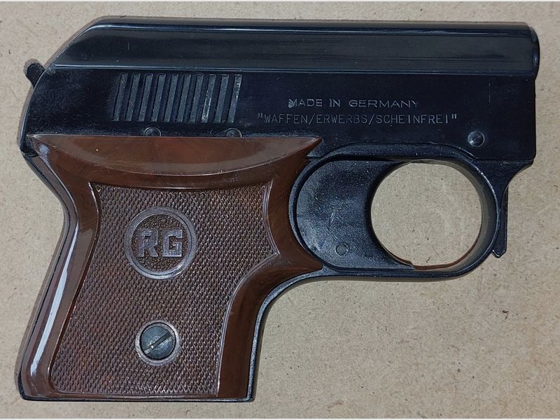 Pistole Röhm RG 3s - PTB 32-69