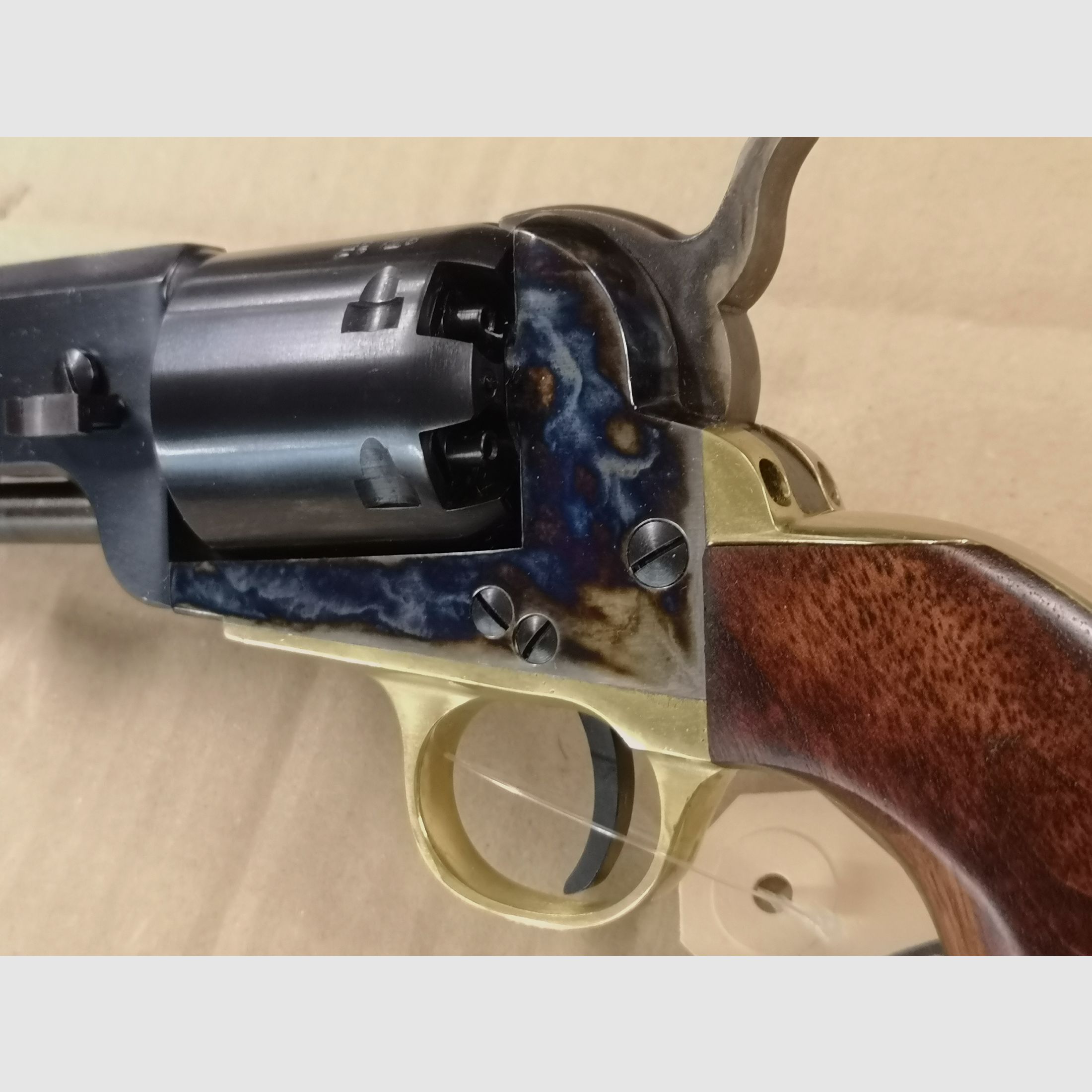 Dance Brothers Revolver .44 Black Powder