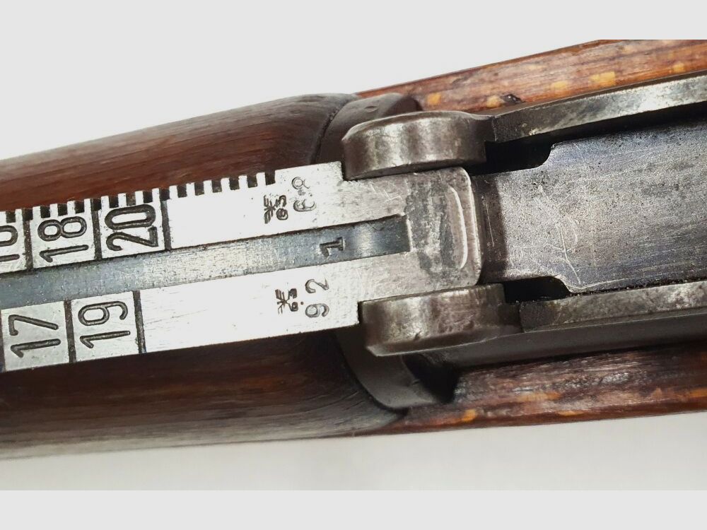 Mauser Werk Oberndorf am Neckar	 K98 1937 Portugal-Ausfühung