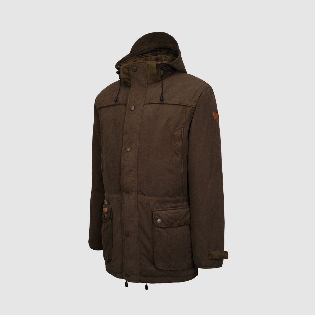 HUBERTUS OS 60 Thermo Jagdjacke Miporex Olivbraun