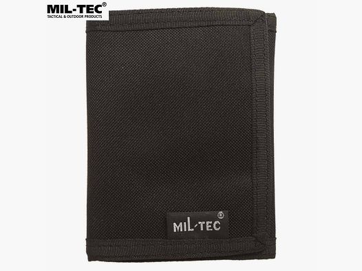 MIL-TEC GELDBÖRSE M.KARTENFÄCHER SCHWARZ