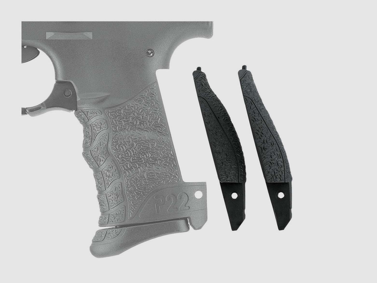 Walther P22Q 9mm P.A.K. (F) schwarz, 9mmPAKnall, Bild 3 von 3