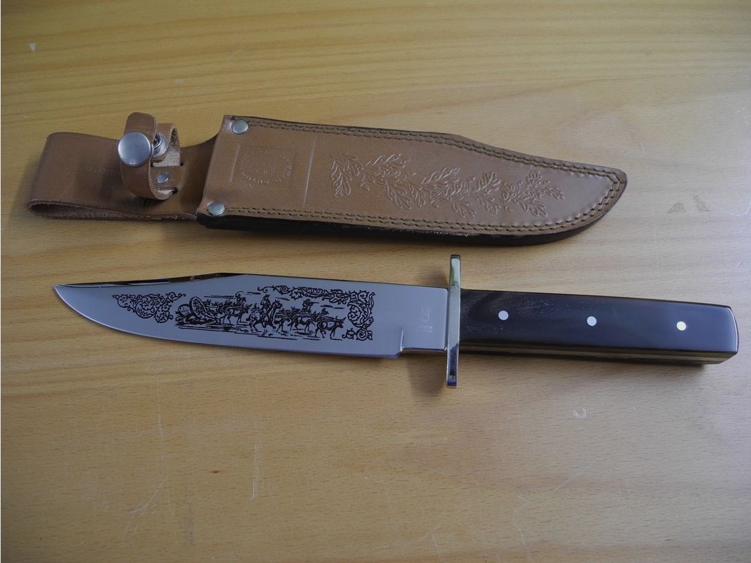 Superbe ancien Bowie de Othello / Anton Wingen Solingen