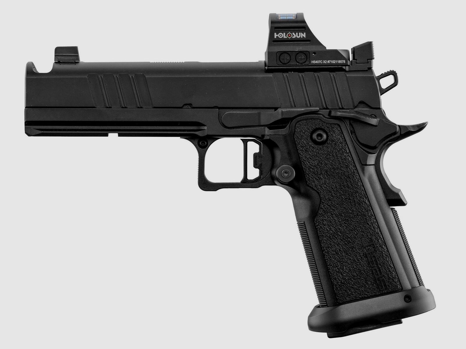 Tisas Pistol 2011 Duty 9 DS COMP + Holosun 407C, Bild 2 von 4