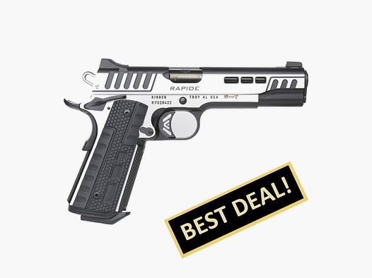 Kimber 1911 RAPIDE SCORPIUS 9MM LUGER 5"/12,7CM