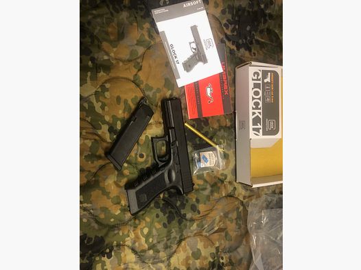 GHk Glock 17 gen 3 CnC Aluminium 