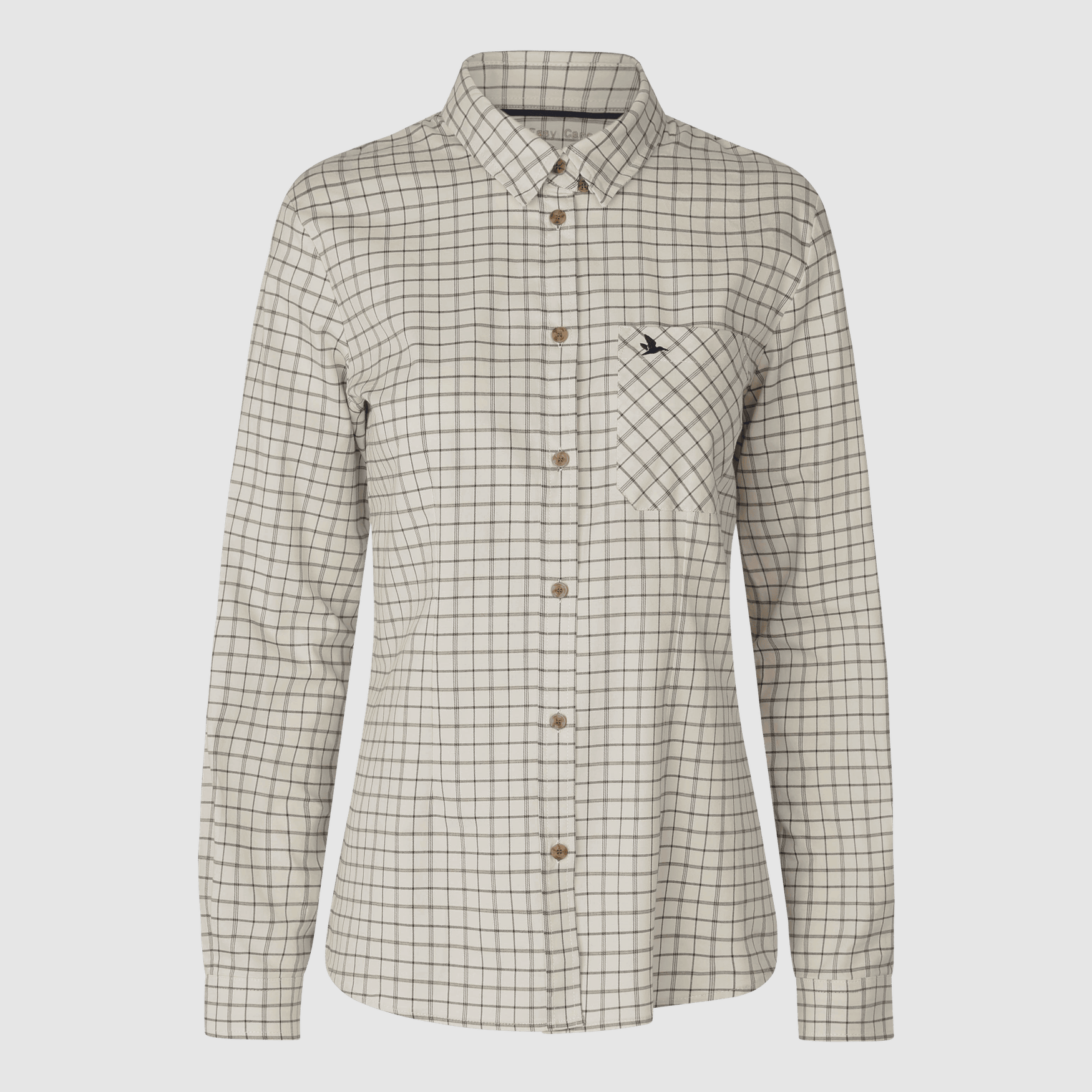 Seeland Kerry Shooting shirt Mujer Estate Azul/Pino Verde Check XXL