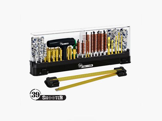 39 SHOOTER – UNIVERSAL GUN CLEANING KIT | UNIVERSAL CLEANING KIT