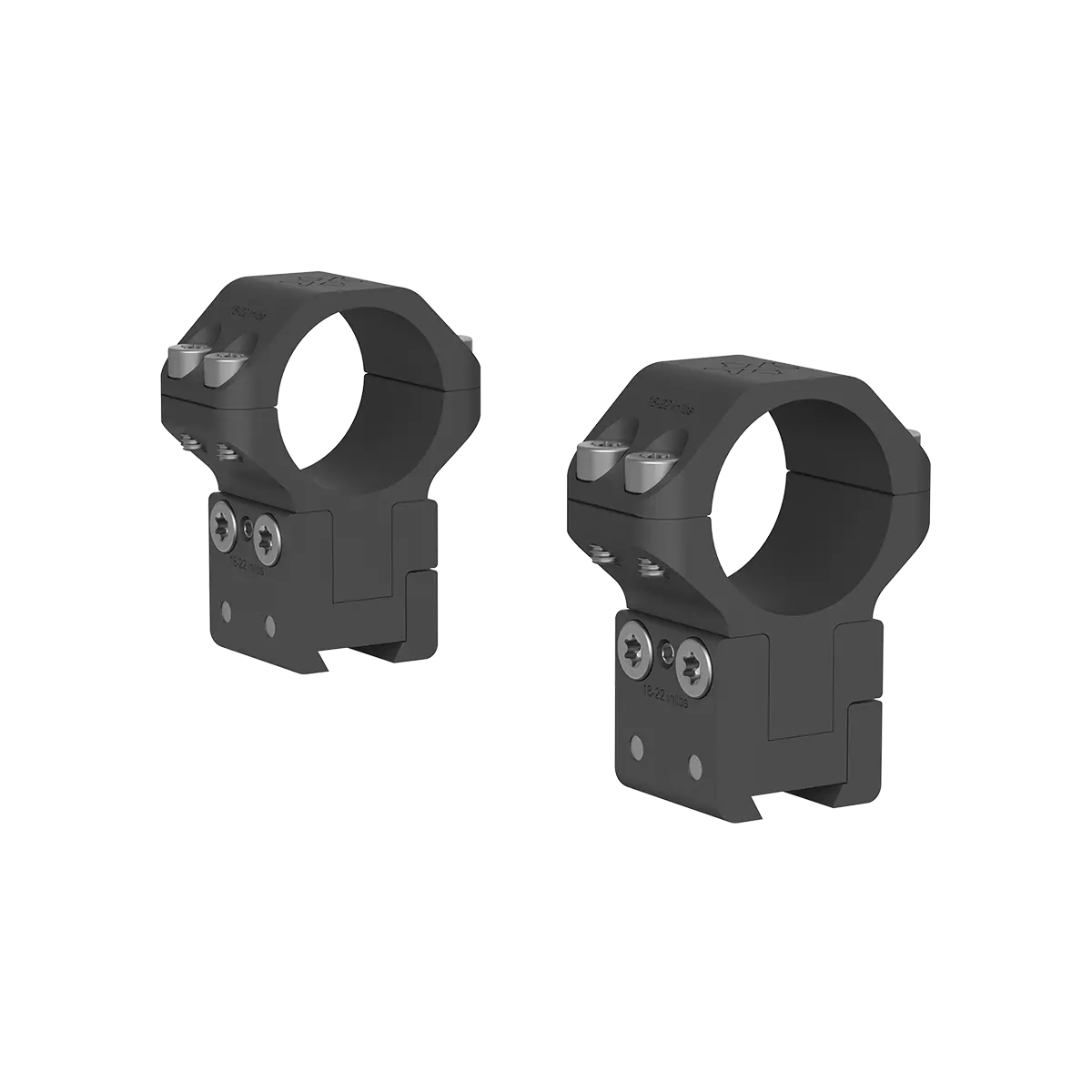 Ringpaar Vector 25,4 mm verstellbar X-Accu Schwalbenschwanz, Bild 4 von 10