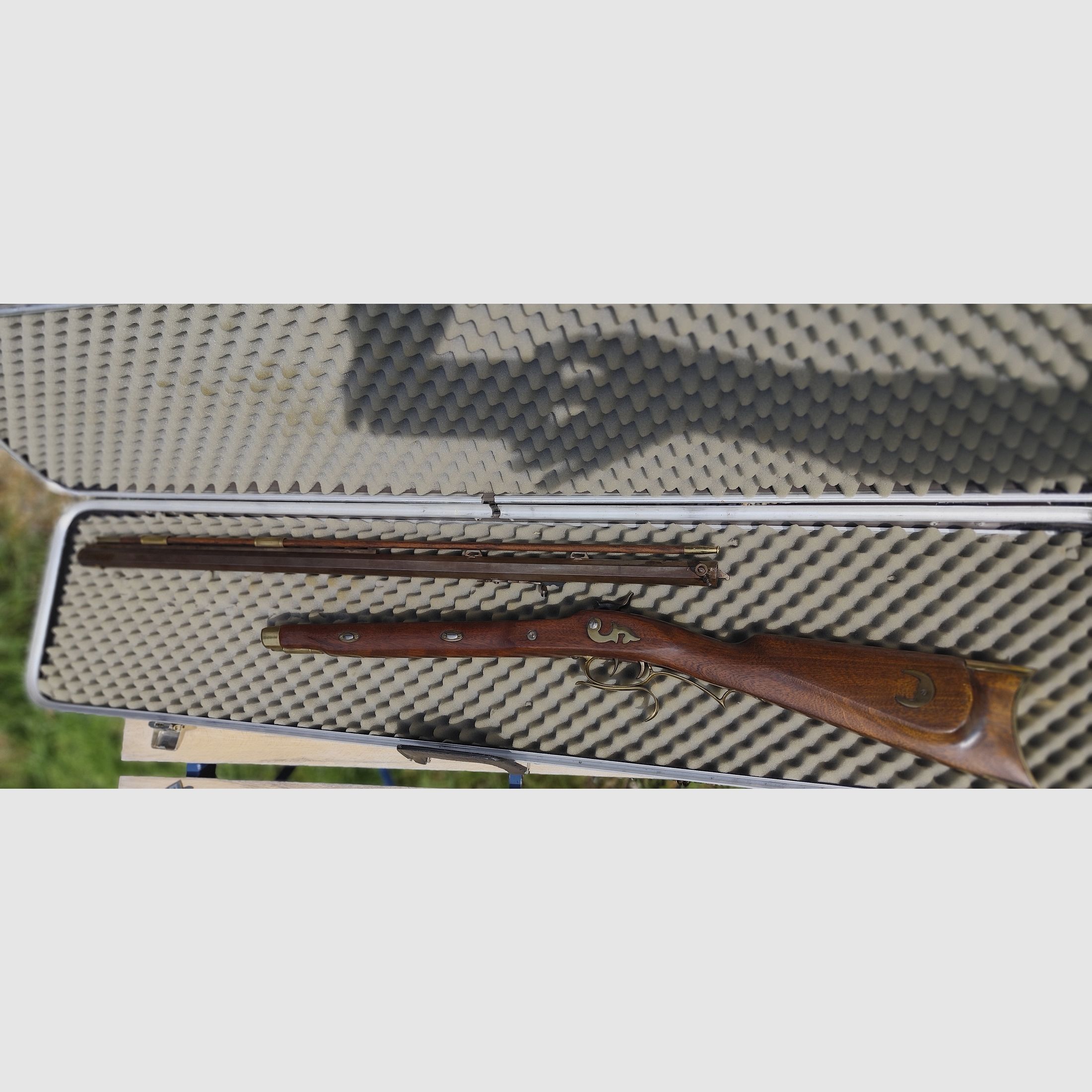 Ardesa Hawken Cal 45 schwerer zölliger Lauf Neumann import 