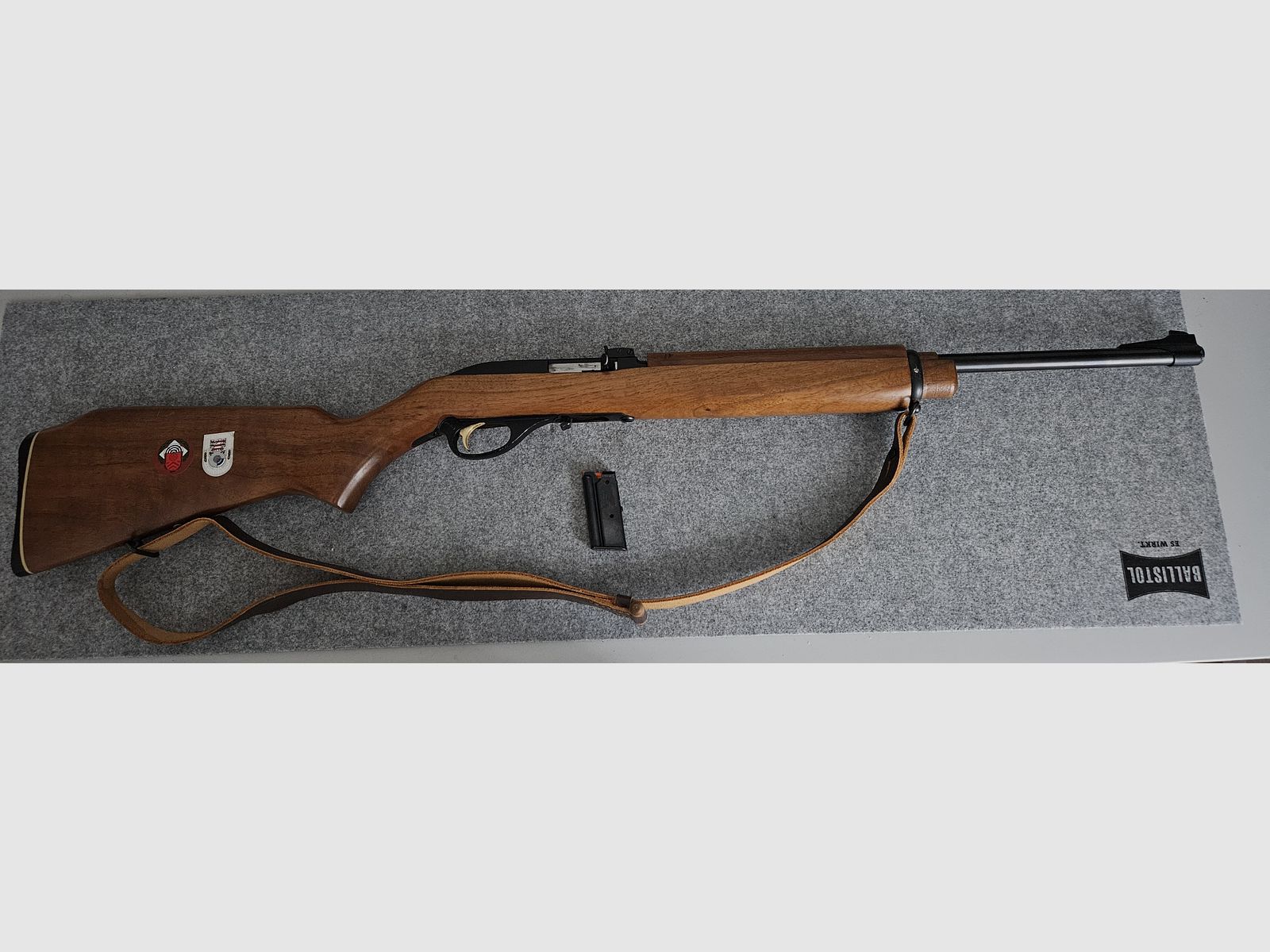 Marlin Modell 989 (.22 lr) – Semiautomatico calibro .22 affidabile in ottime condizioni