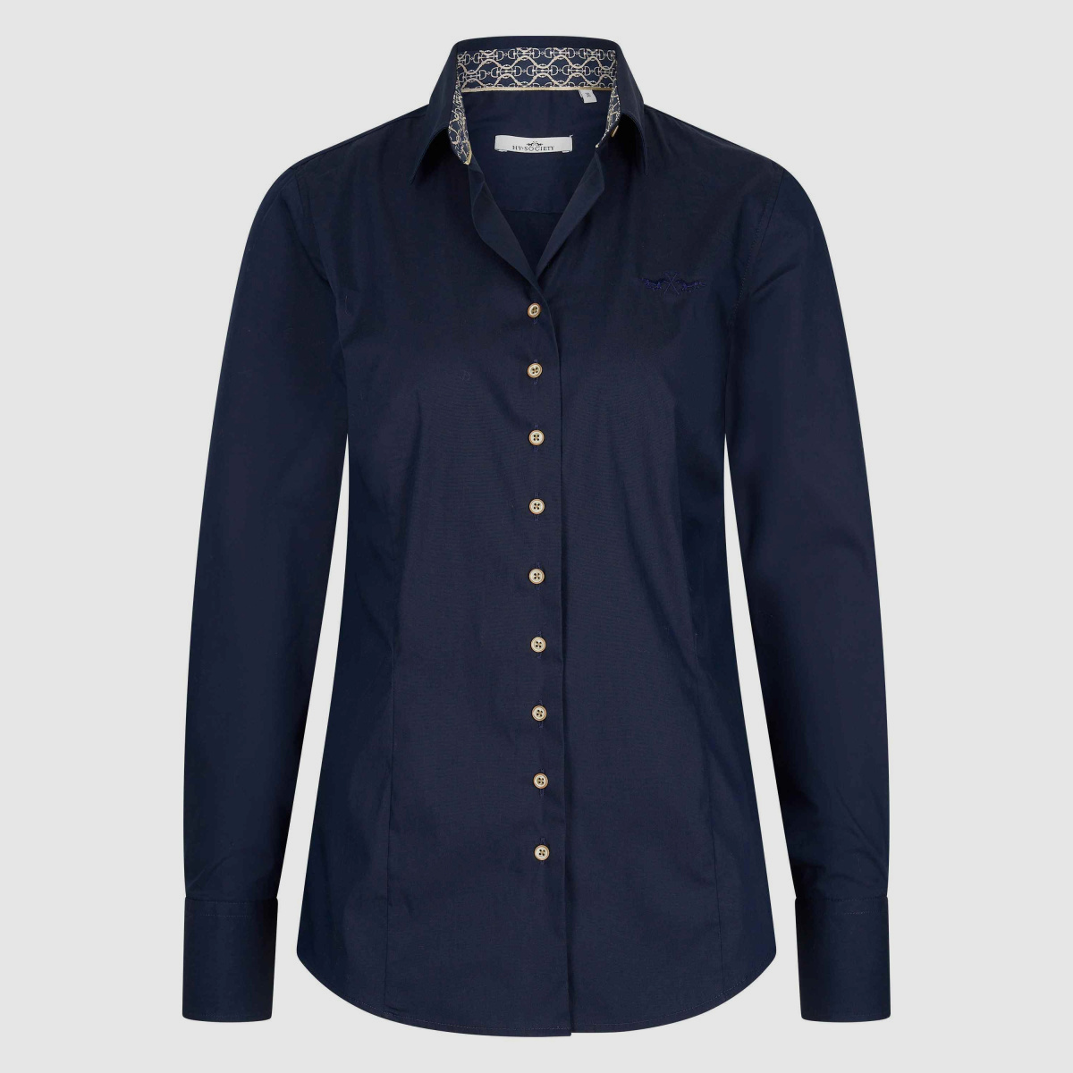 HV-SOCIETY T-Shirt Bluse HVSRenee Navy