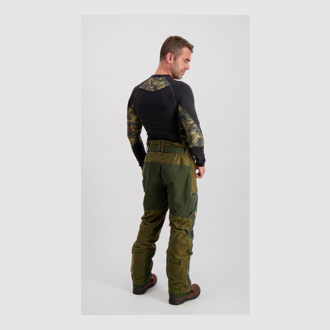 ANAR Herren Jagdhose Hirvas grün