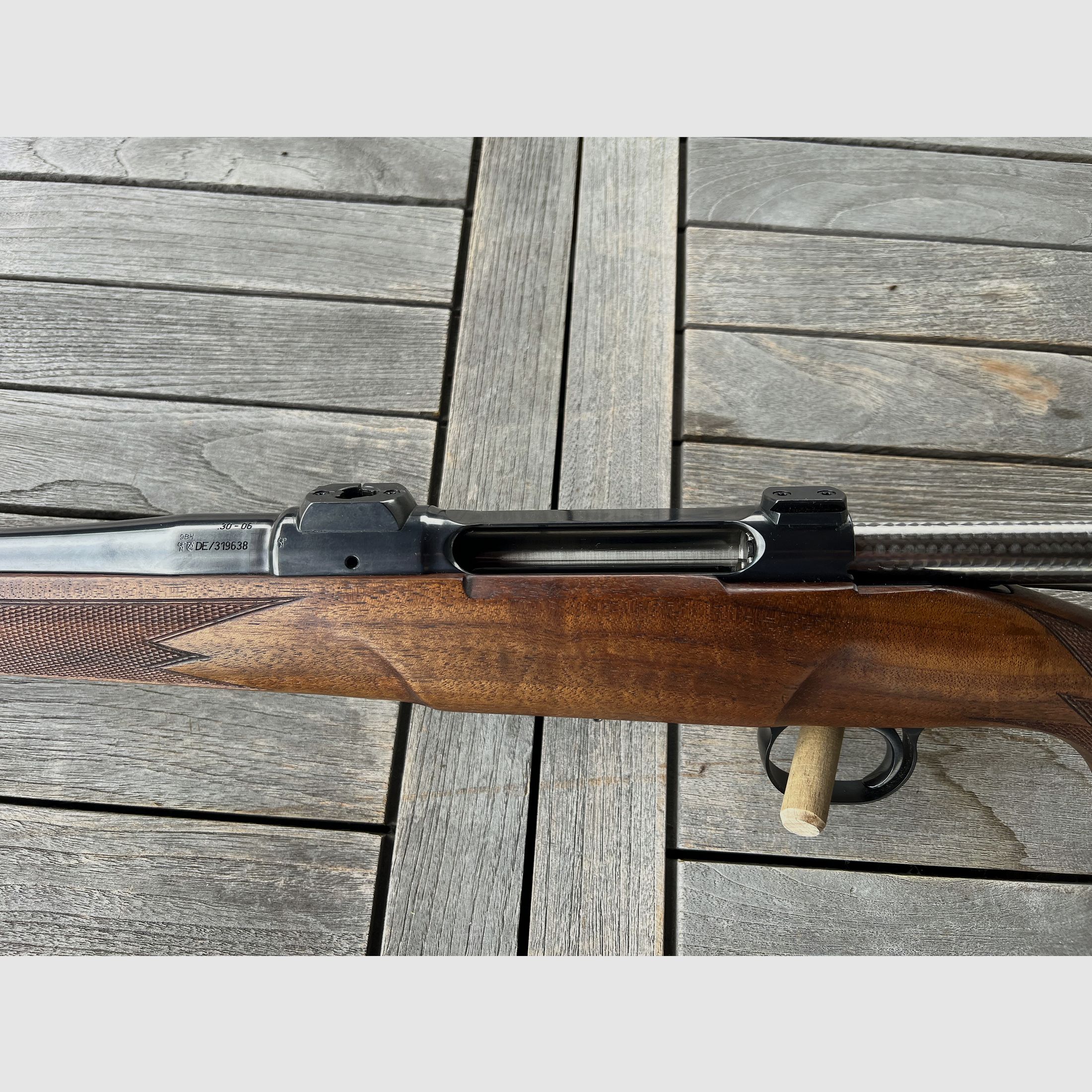 HEYM SR 30 Heavy Line – bolt-action repeater – caliber .30-06 Springfield