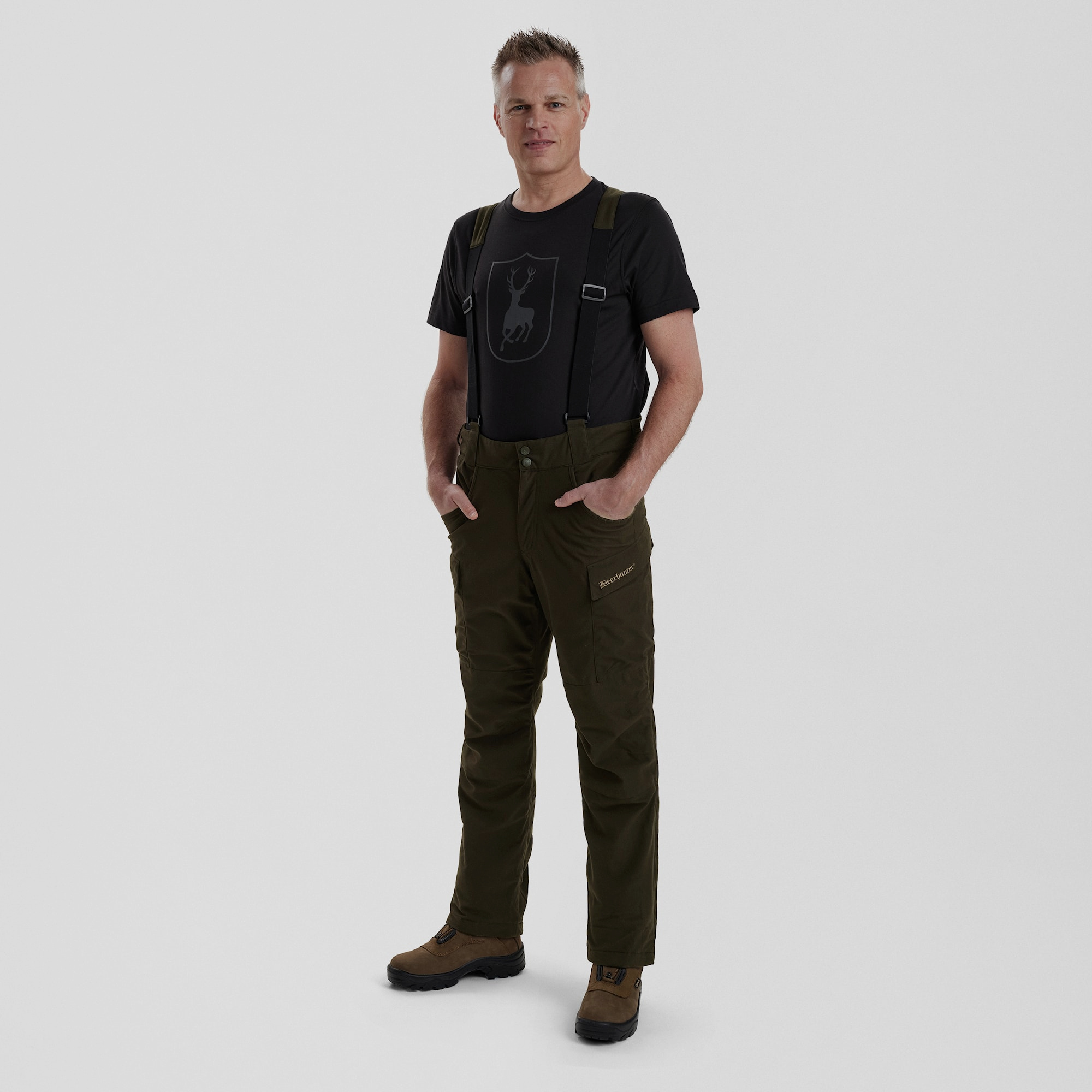 Deerhunter Heat Game Broek Wood 30