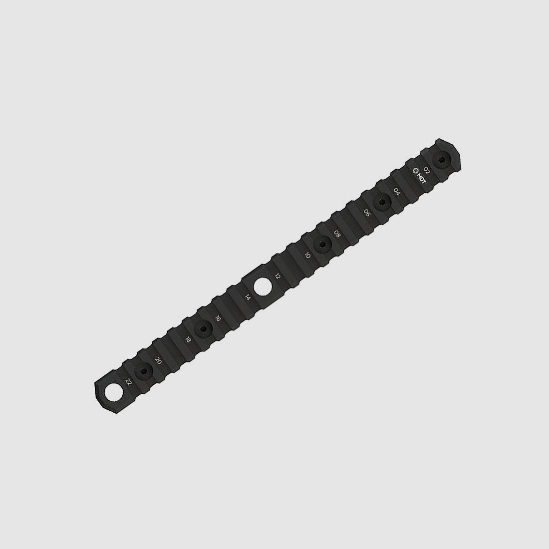 MDT Picatinny rails for M-LOK 4.0"