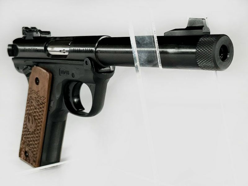 RUGER RUGER MARK IV 22/45 COLLECTOR'S SERIES 5,5"