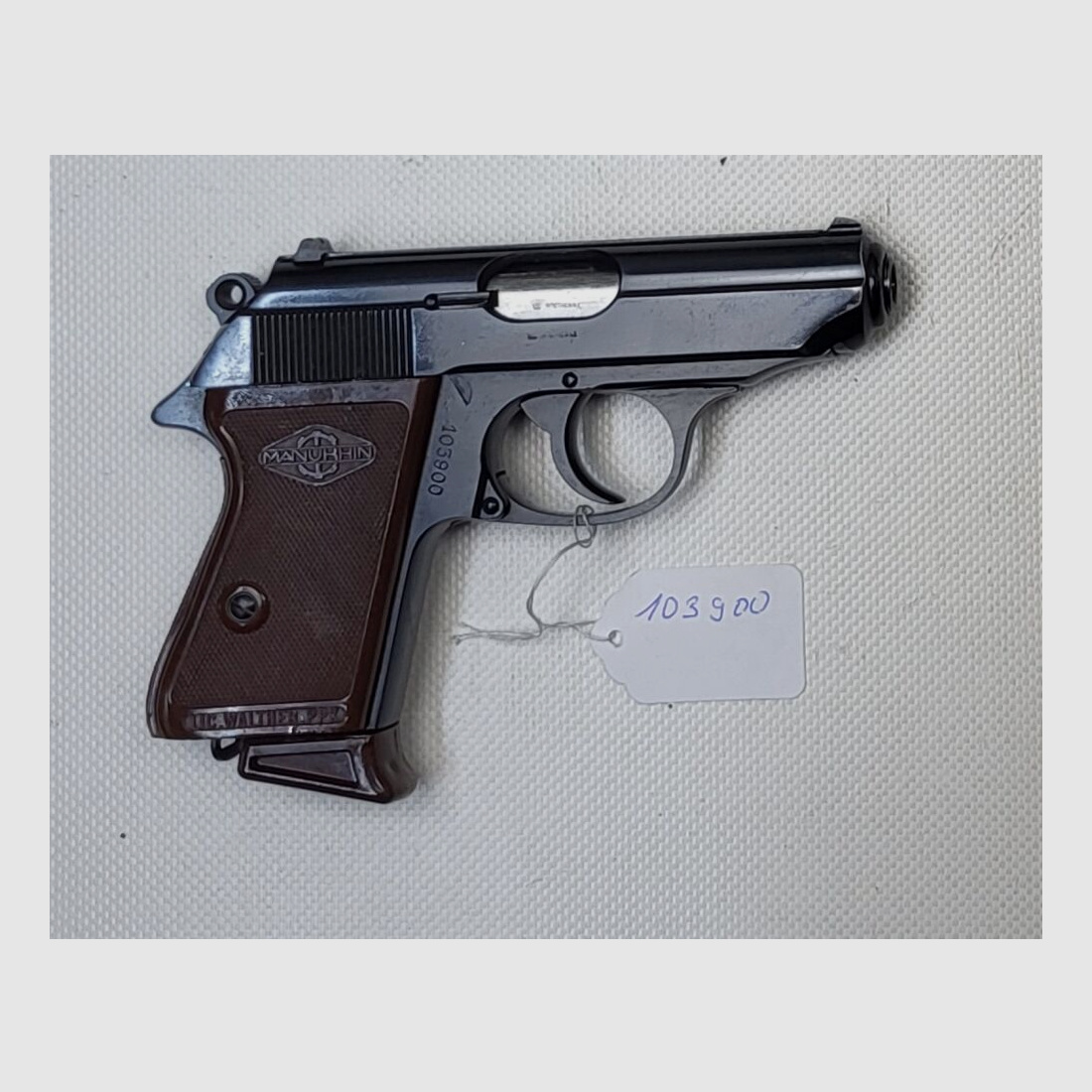 Walther Manurhin	 PPK