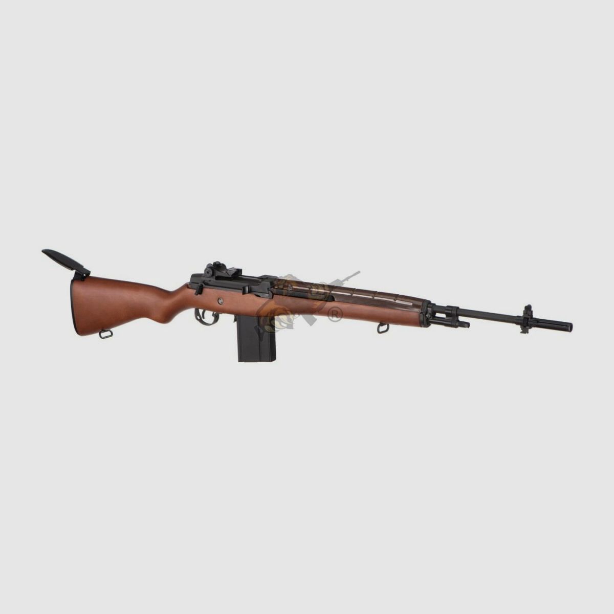 G&G GR14 Veteran Walnusschaft mit ETU/Mosfet Airsoft S-AEG frei ab 18