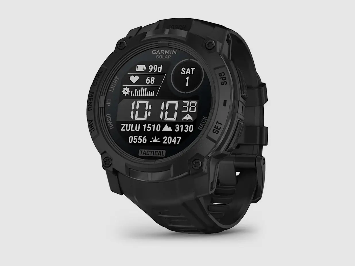 Instinct 3 - 50 mm, Solar Tactical Edition, Bild 1 von 13