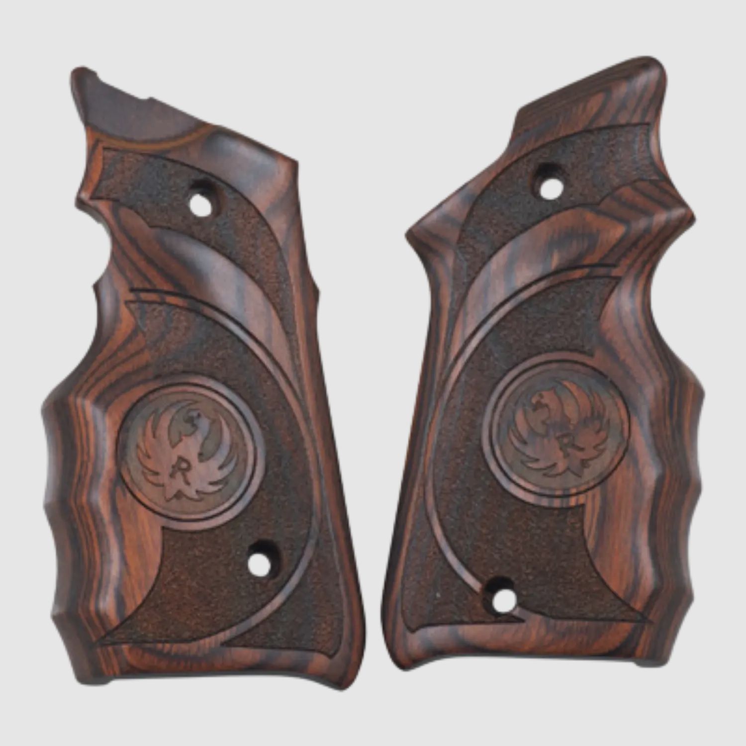Ruger Mark IV Impugnature in Legno Oversized per Tiro
