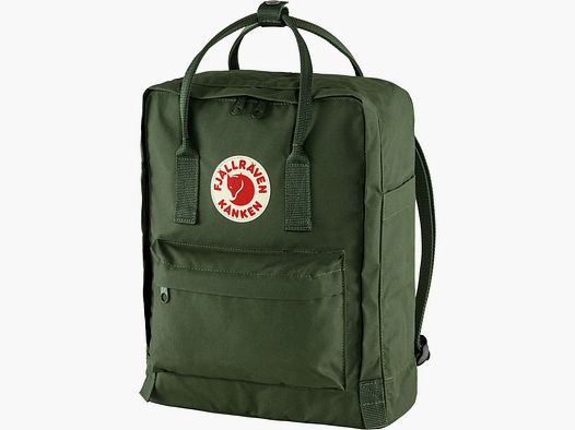 FJÄLLRÄVEN Kanken forest green 16l.