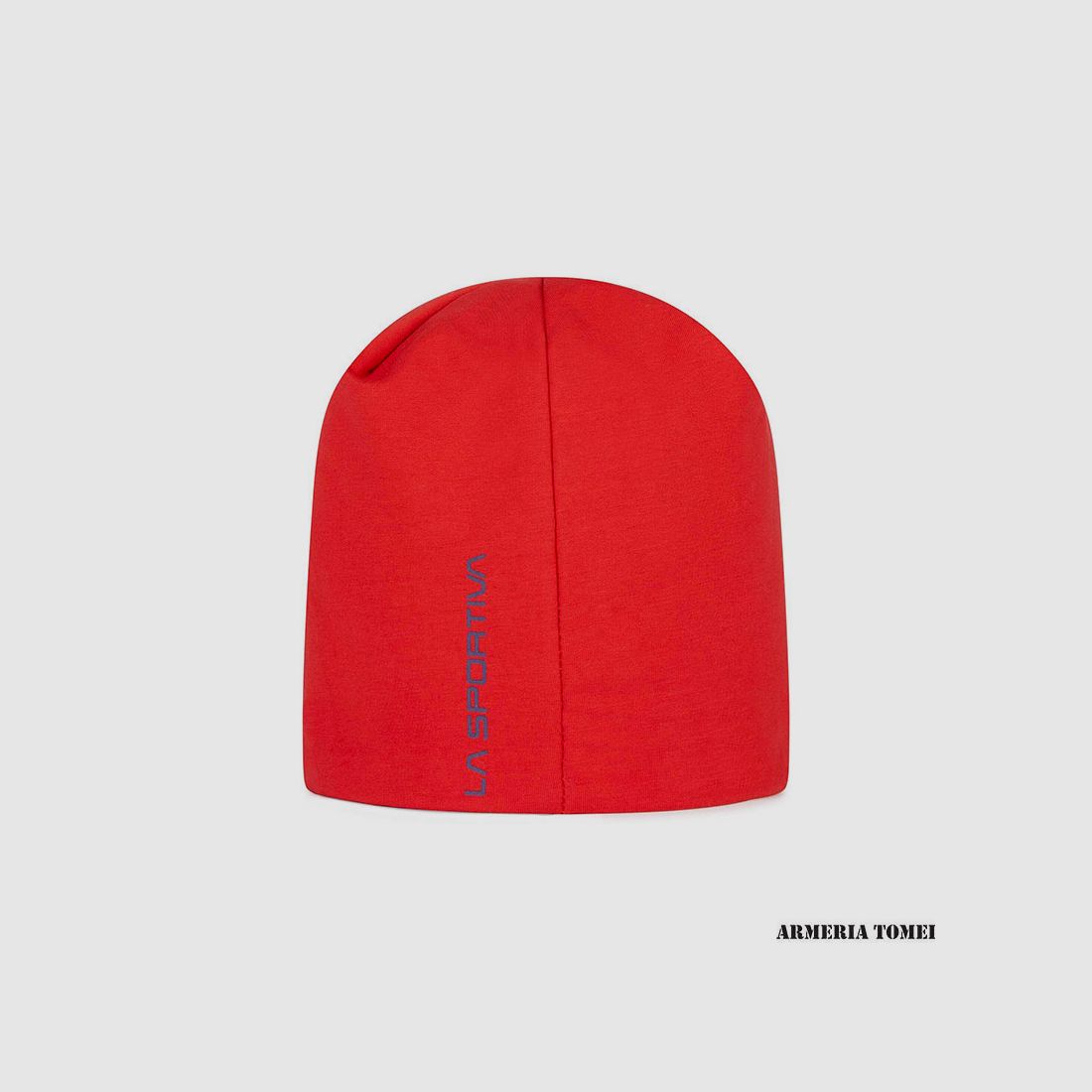 GORRA – LA SPORTIVA – CIRCLE BEANIE Tango Red/Night Blue, imagen 2 de 2
