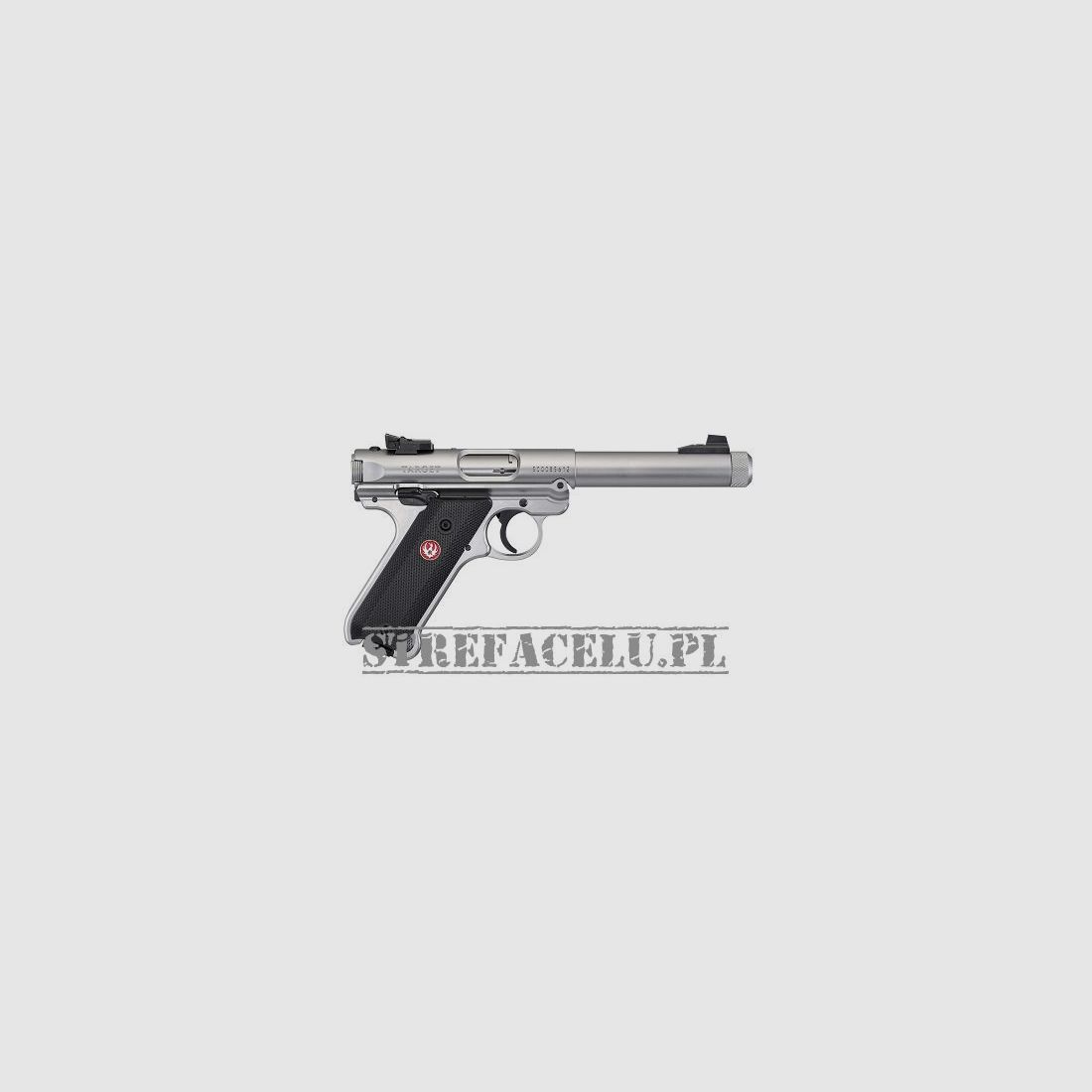 Pistolet Ruger MkIV Target SS z gwintem kal.22LR (40126)