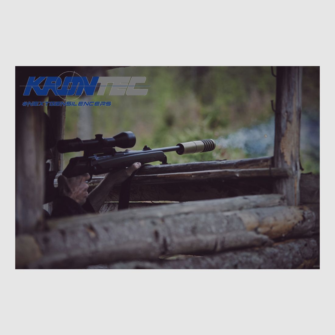 Krontec   Highend Schalldämpfer OR 50 M15x1