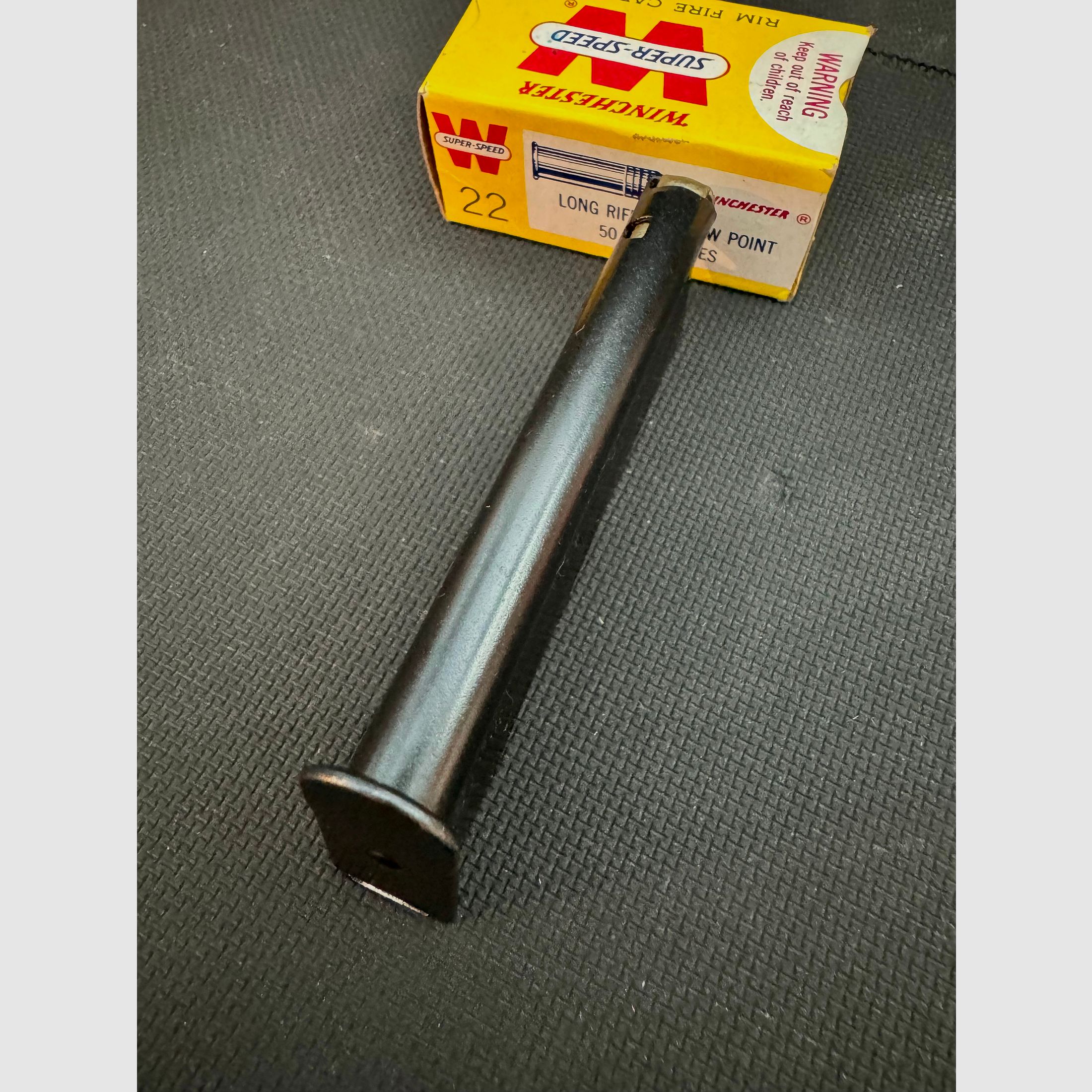 Magazin Walther PP .22lr, .22lfb, Metallboden
